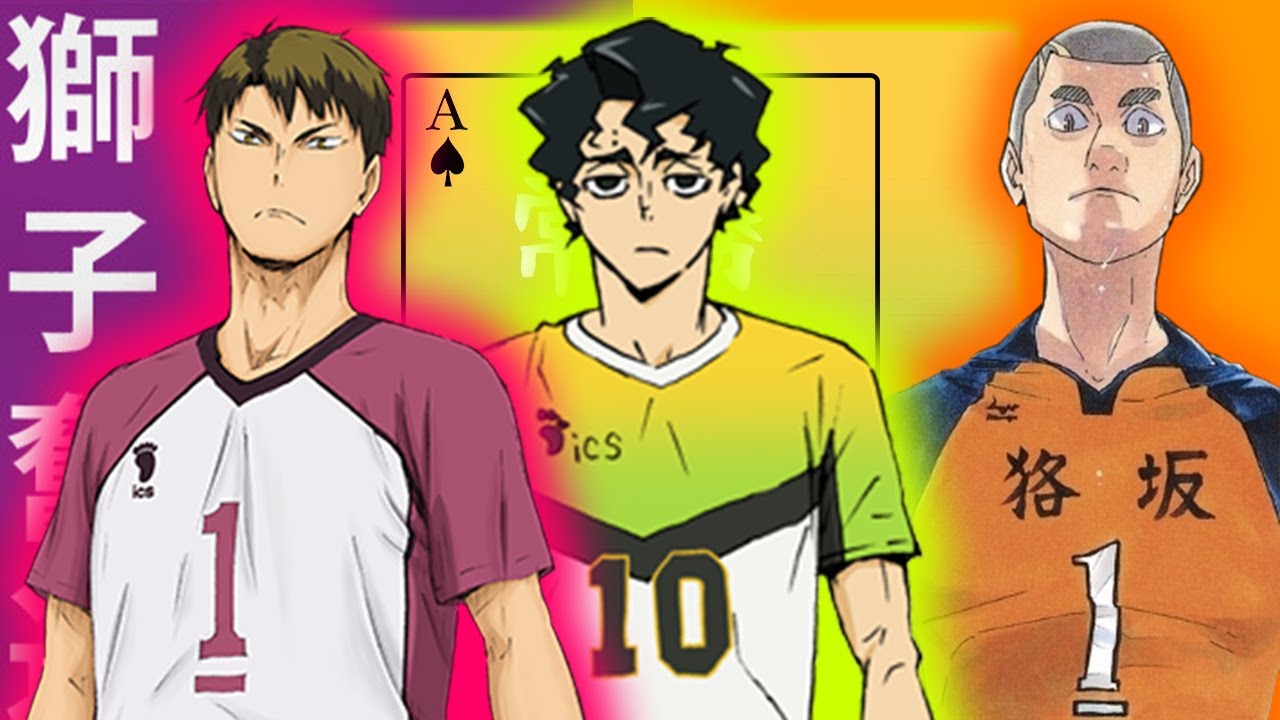 Your Favorite Top 5 Ace? : r/haikyuu