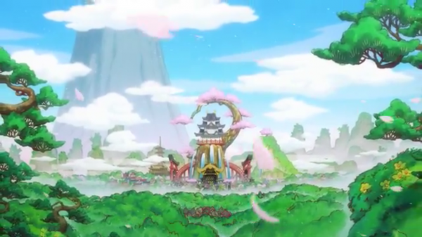Wano Country Flower Capital