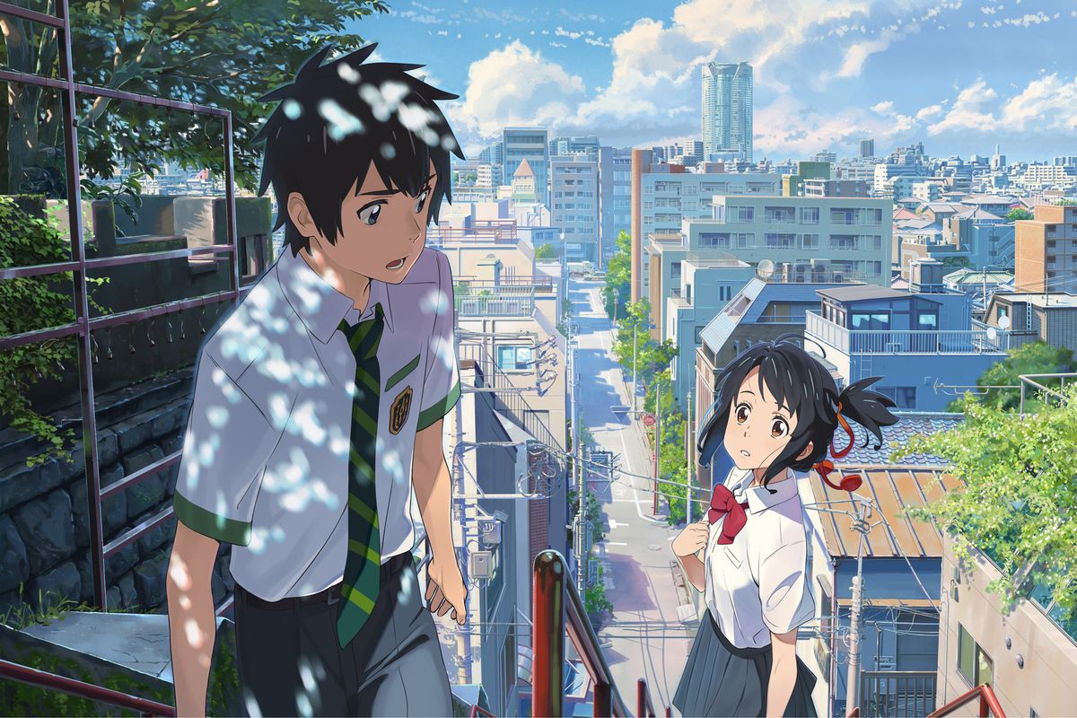 Top 5 Highest Grossing Anime Films of All Time - OtakuKart