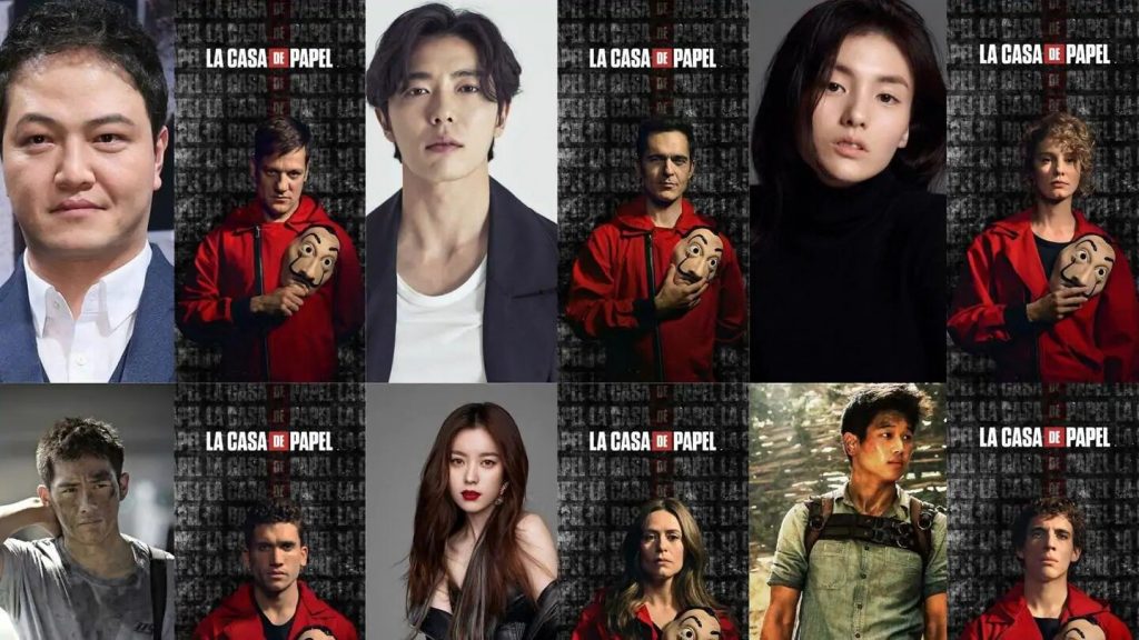 Money Heist Korean Remake: What We Know So Far - OtakuKart