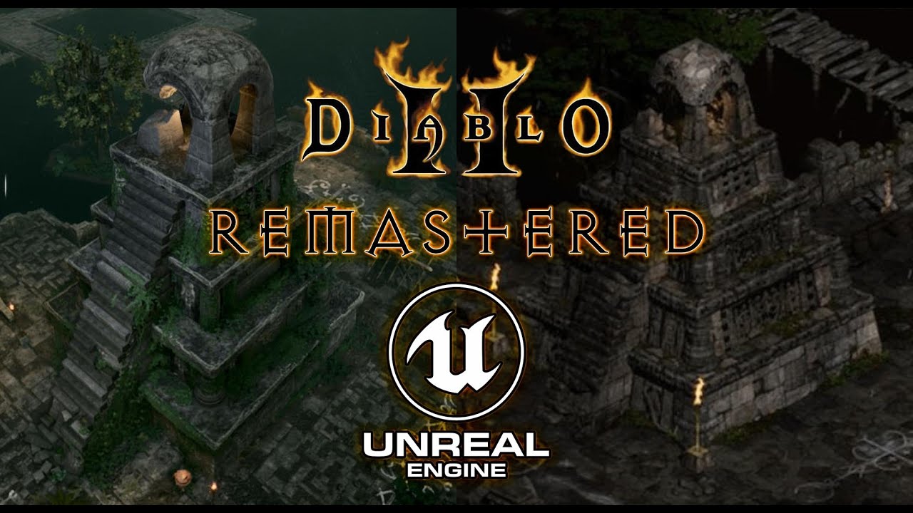 diablo 2 remastered game play