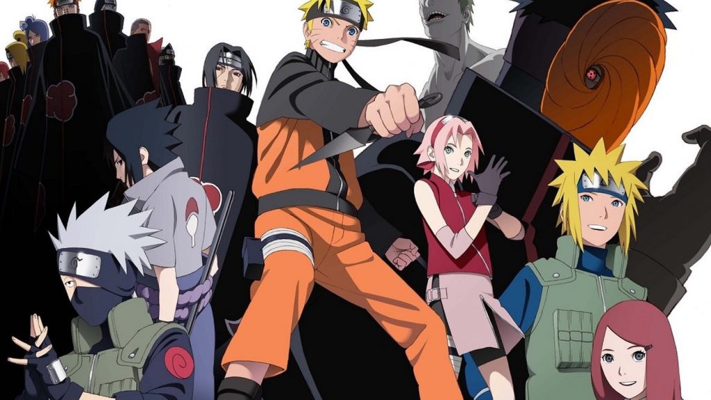 Naruto journey of the strongest teacher самый сильный в наруто