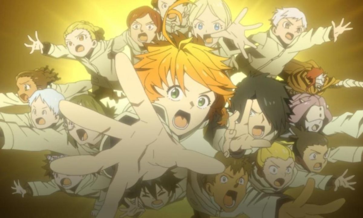 what chapter of the promised neverland manga anime end on