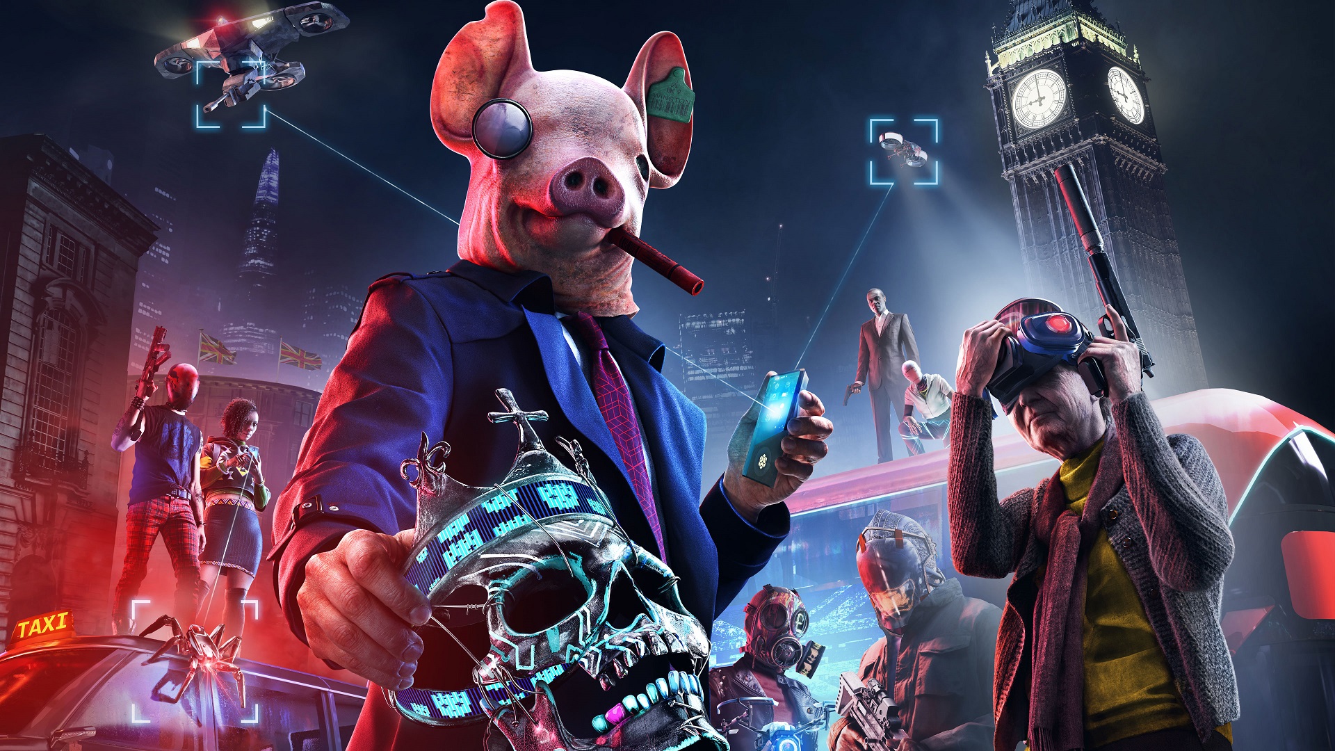 Watch dogs legion какой год в игре