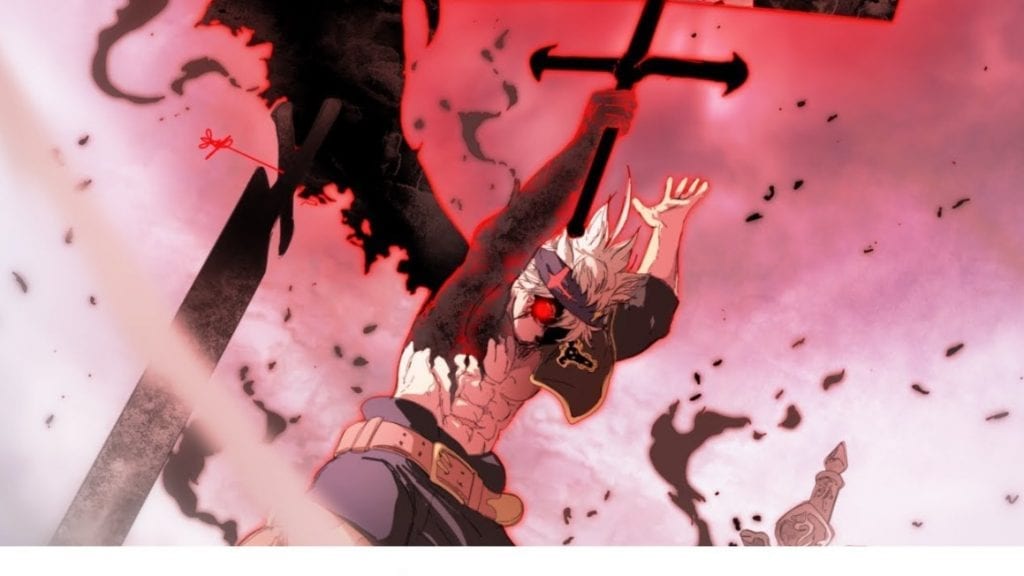 Black Clover Anime Hails Asta s Devil It Is The Most Powerful One 