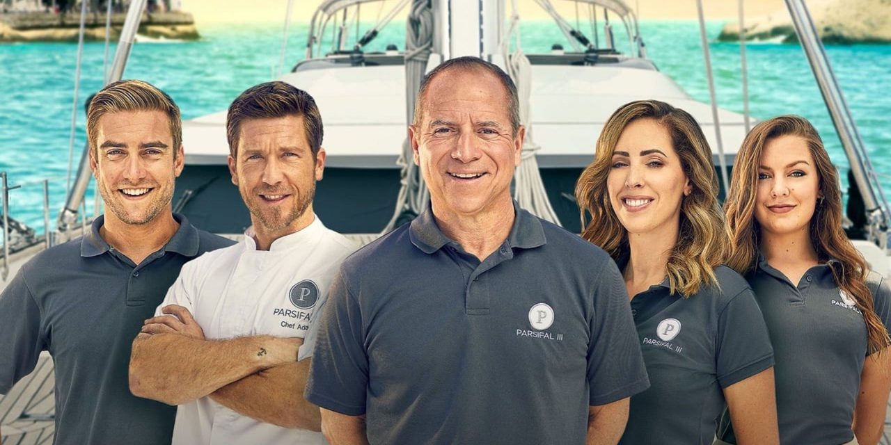 below deck sailing yacht season 2 episode 3 guests