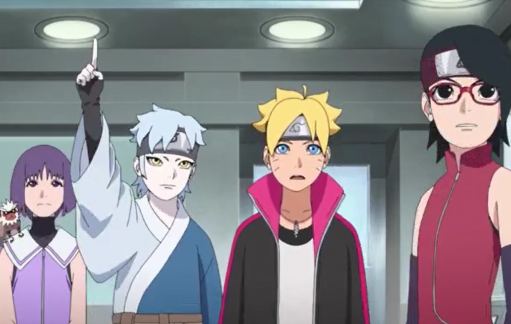 NDC on X: Distressed family bonds - Boruto Episode 292 #naruto