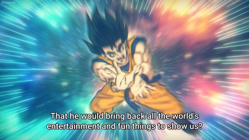 Dr stone dragon ball reference