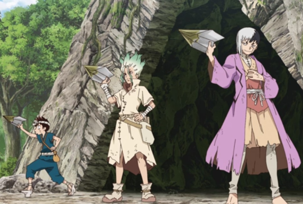 Dr. Stone: Stone Wars Episode #10  The Anime Rambler - By Benigmatica