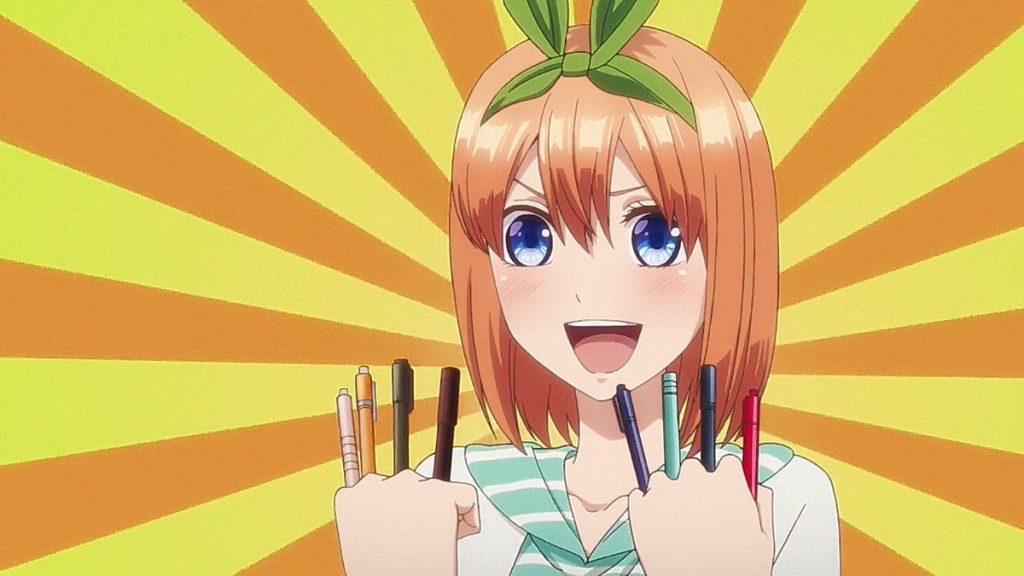 A Yotsuba beija o Futaro no Trem 😍! (PT-BR 🇧🇷) The Quintessential  Quintuplets 