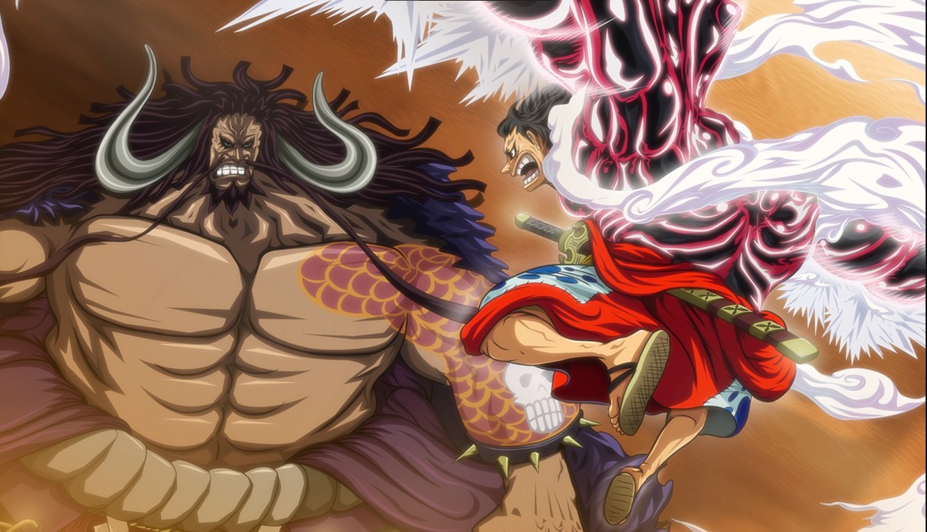 Read One Piece Chapter 1008 Spoilers Kaidou S Hybrid Form Revealed Otakukart