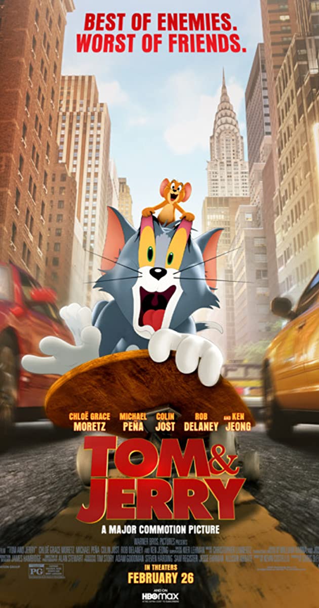 Is Tom and Jerry a Blockbuster Film  - 77