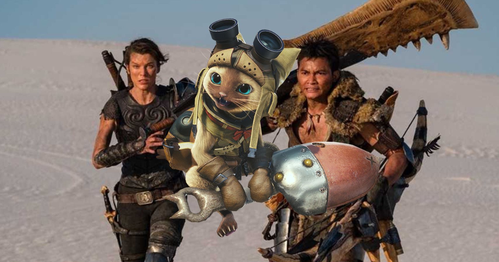 Monster Hunter Plot Analysis  A Creatively Bankrupt Adaptation - 69