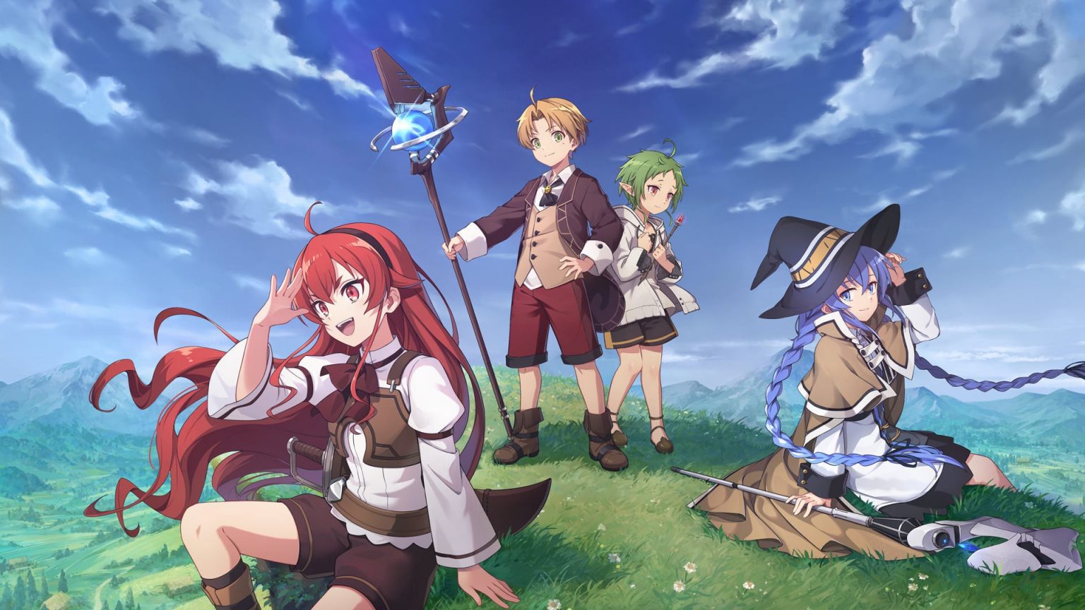 Mushoku Tensei 'Jobless Reincarnation' Season 2 Release Date Revealed