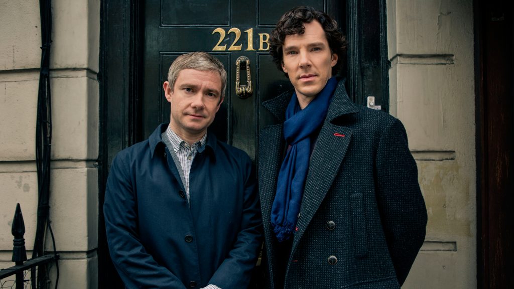 Benedict Cumberbatch Interested in Sherlock Holmes Renewal - 44