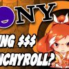 Sony Buying Crunchyroll