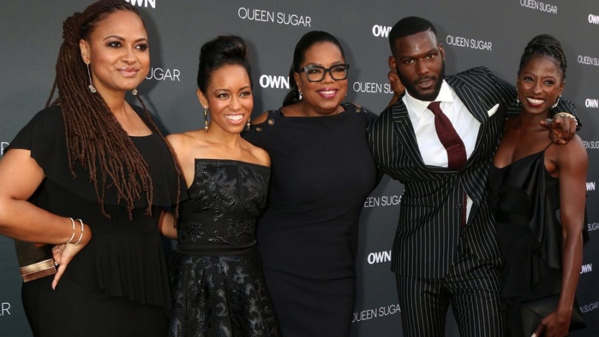 The cast of Queen Sugar