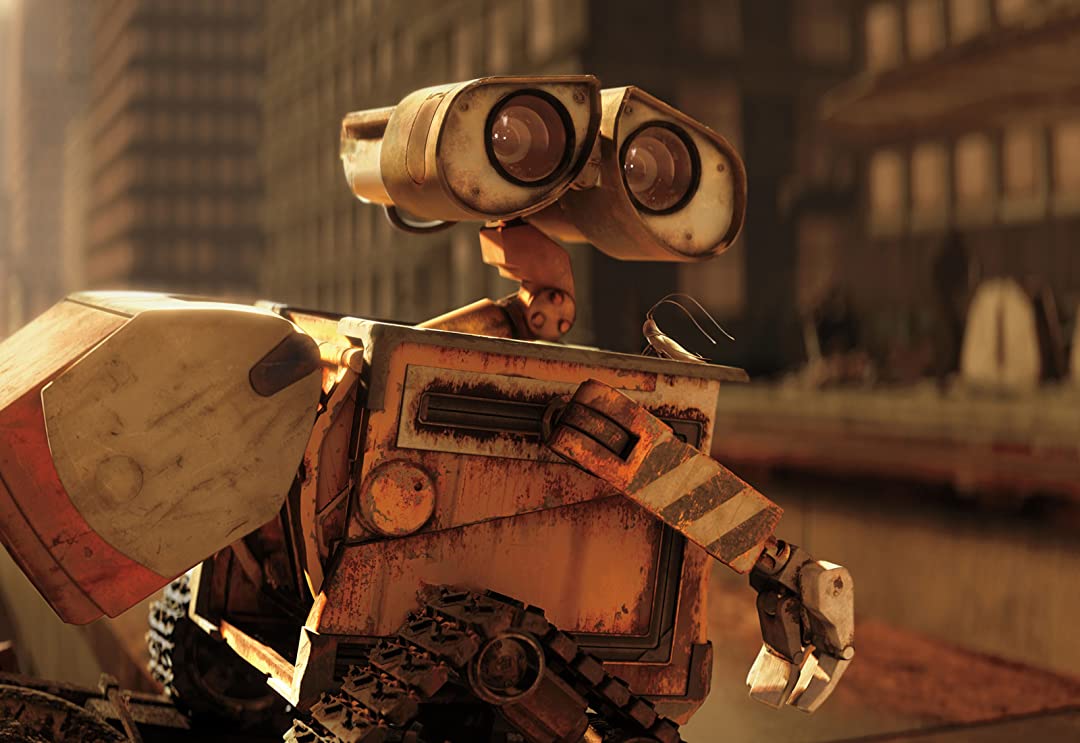 wall e movie review in 100 words