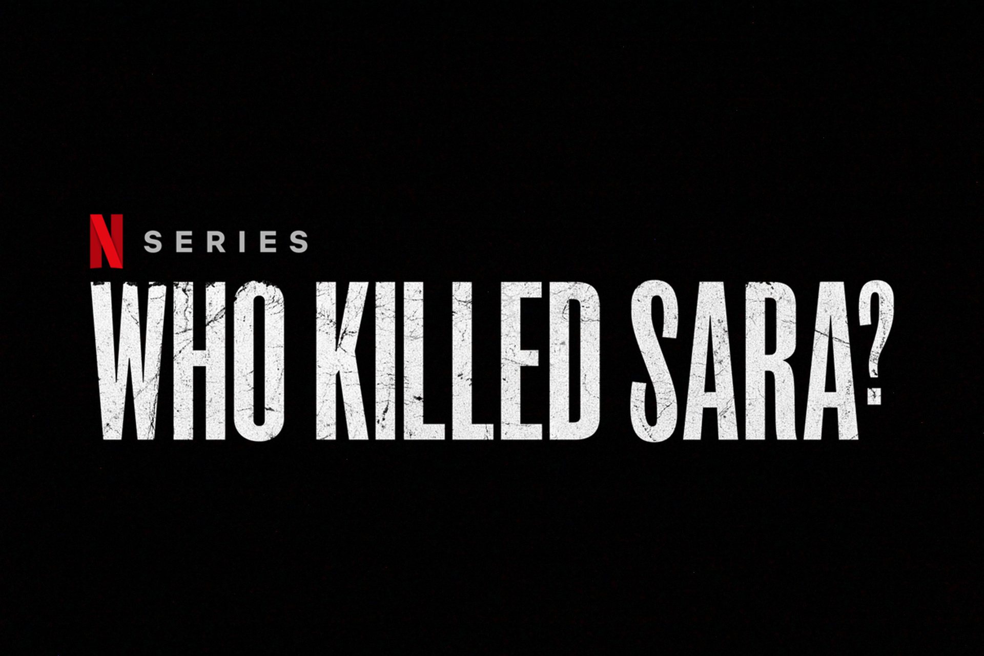 Who Killed Sara Release Date
