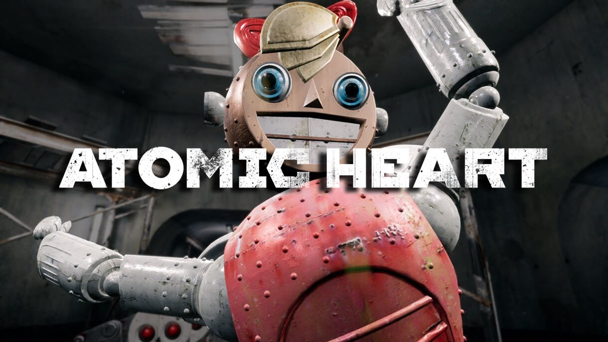 atomic heart: new 10-minute gameplay trailer