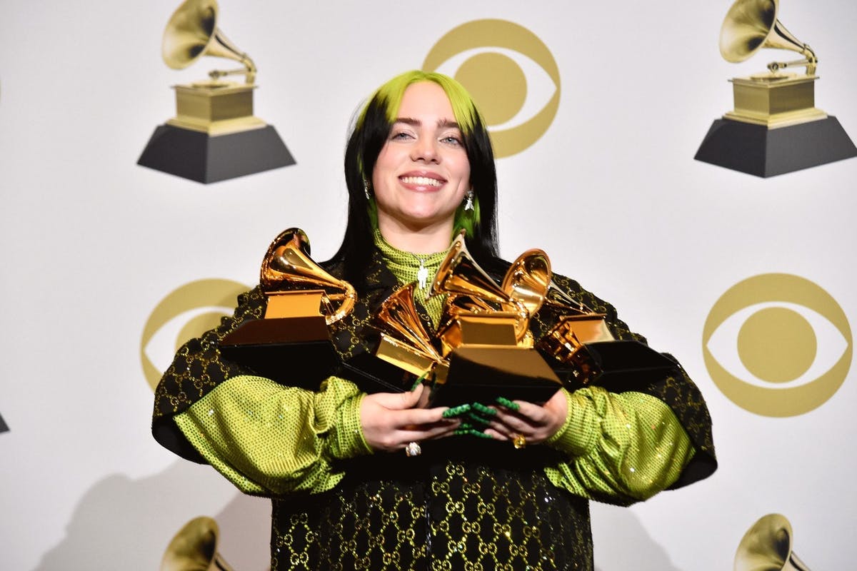 Billie Eilish :The Word's A Little Blurry- A Review
