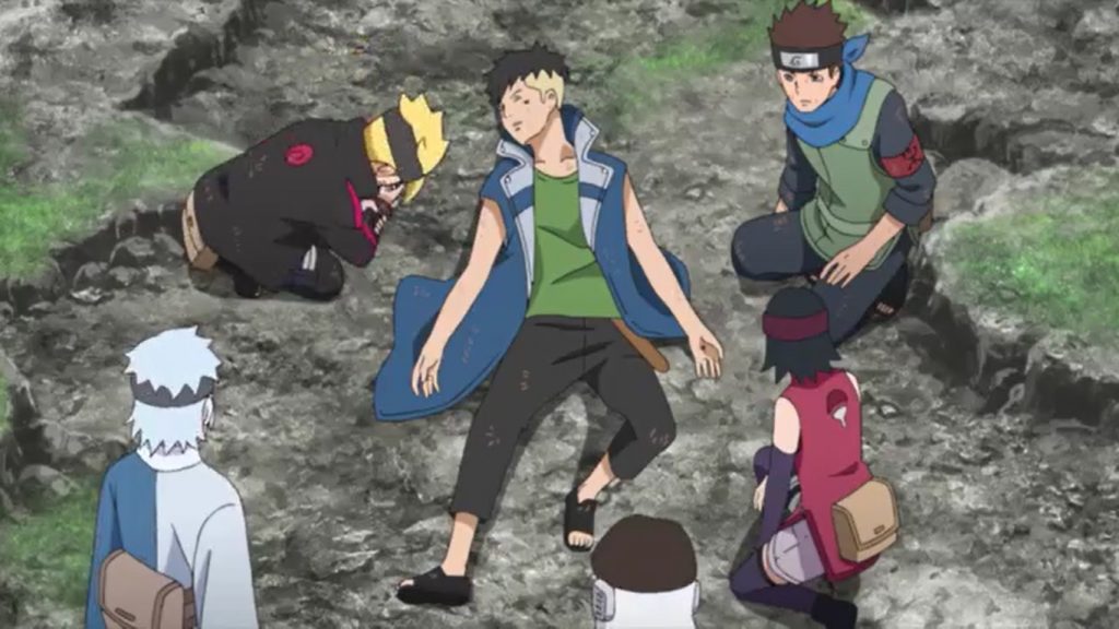 Anime Review - Boruto: Naruto Next Generations Episode 188 ...