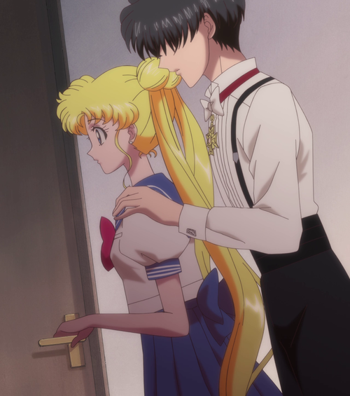 Usagi Tsukino and Mamoru Chiba (Sailor Moon)