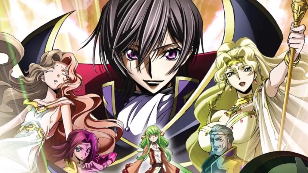 Code Geass Season 3 Z Of The Recapture Release Date Lelouch S Return Otakukart