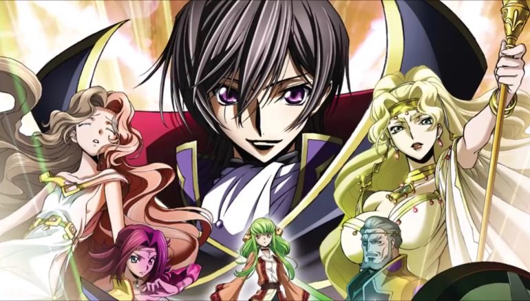 Code Geass Season 3 Z Of The Recapture Release Date And Lelouch S Return