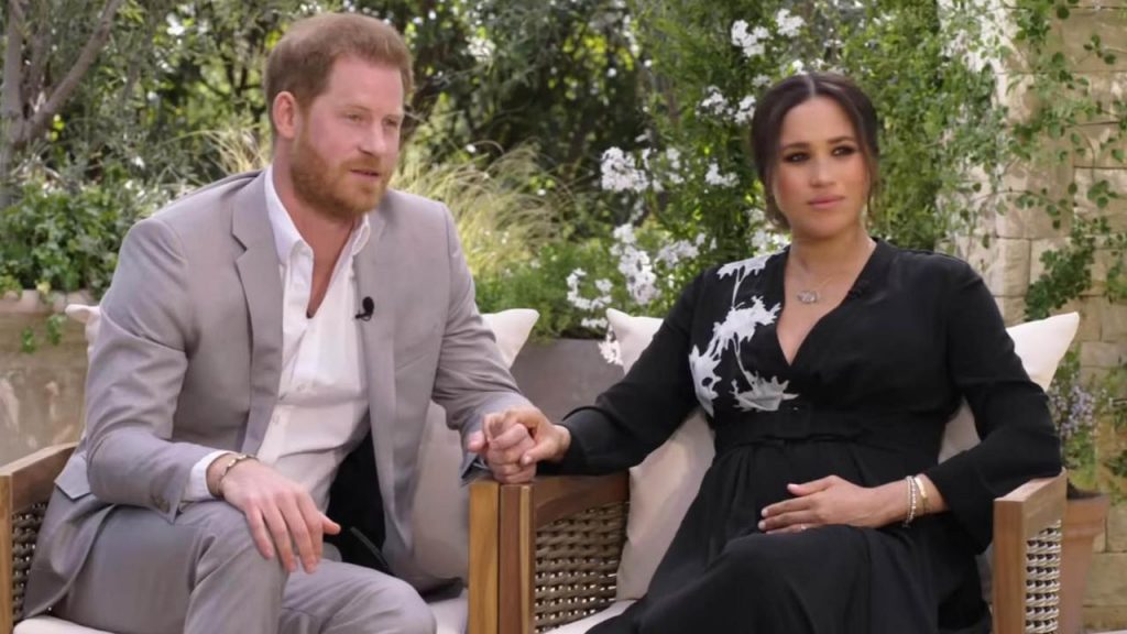 Harry and Meghan Oprah Interview  The Highlights - 72