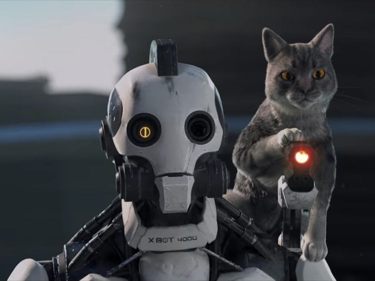 Люди вымерли остались роботы. Любовь смерть и роботы 4. Робот кот.