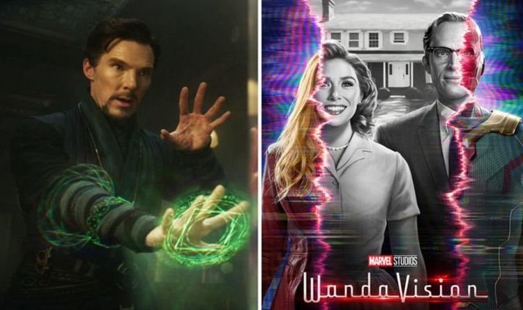 Dr  Strange 2 s Connection With Wanda Vision  - 69