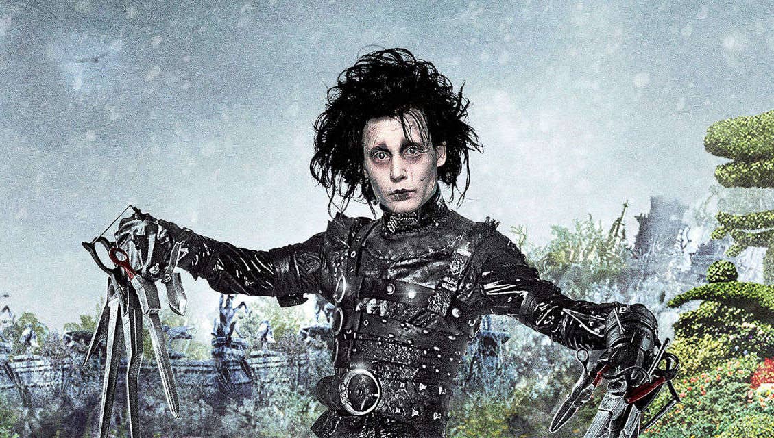 Timothee Chalamet and Winona Ryder Star in  Edgar Scissorhands  Commercial - 75