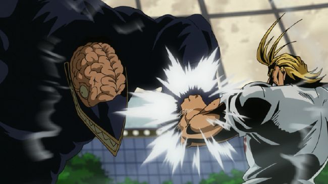 Top 10 Fights in My Hero Academia - 1