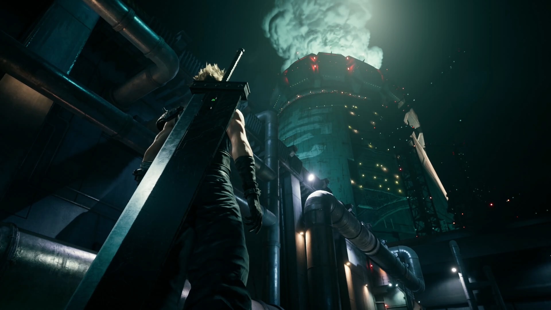 Final Fantasy VII Remake PS Plus Release Date  Gameplay   Preview - 67