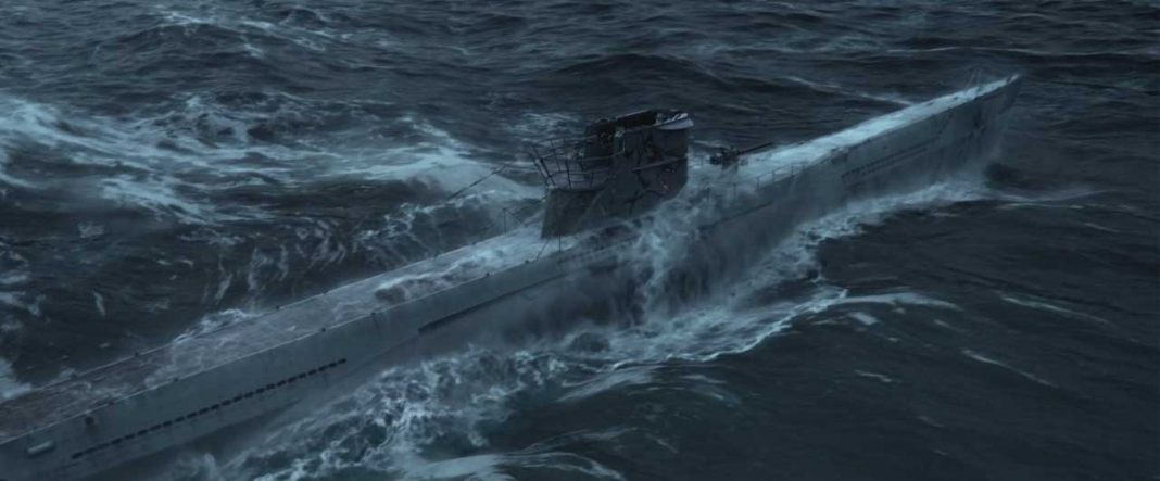 submarine movie greyhound