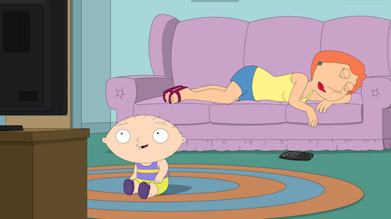 Stewie's First Word Family Guy Episode 1 Season 19 Summary