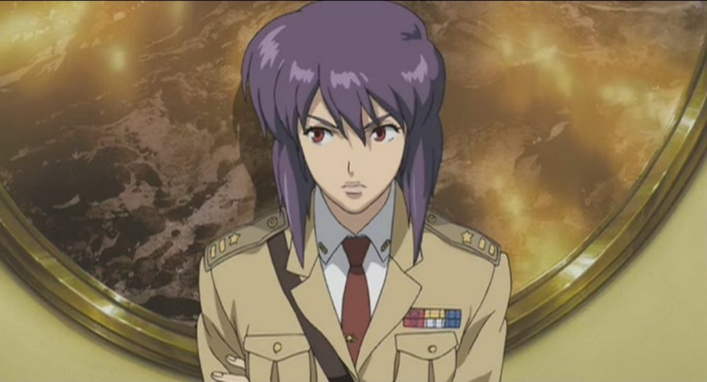 Major Motoko Kusanagi A Ghost In The Shell Character Analysis