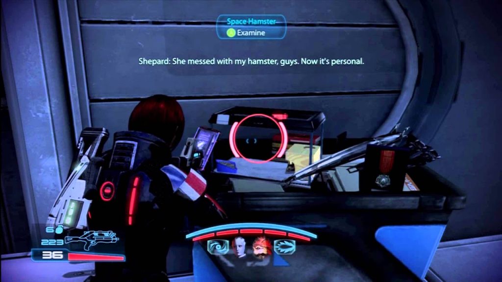 Mass Effect  Easter Eggs and References You May Have Missed - 87