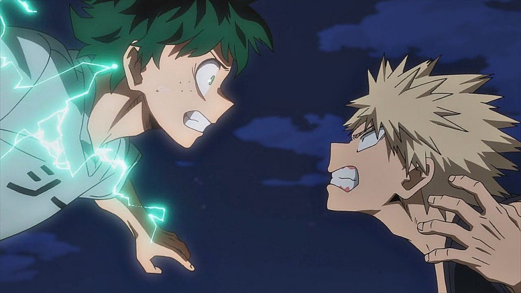 Top 10 Fights in My Hero Academia - 58