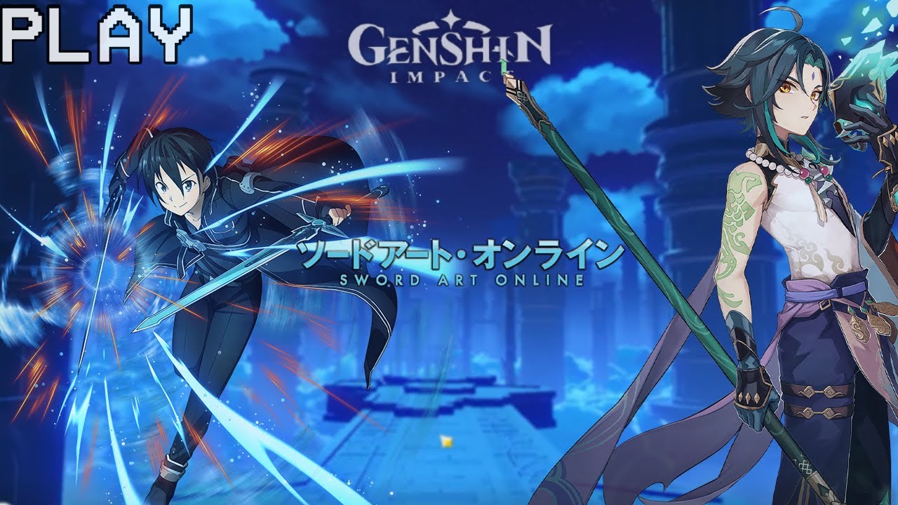 Genshin Impact Creators Make VR Game Like Sword Art -