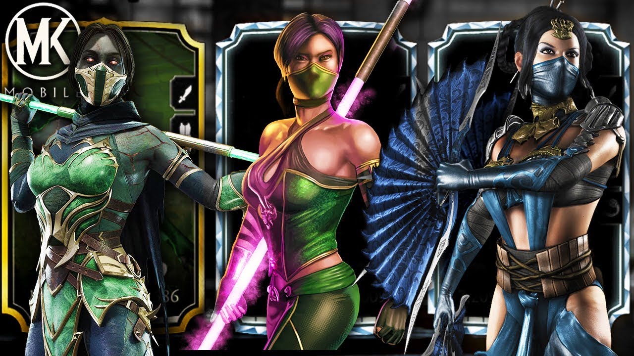 Top 10 Females Mortal Kombat Characters (My Top) 