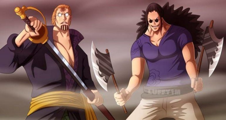 Strongest Right-Hand Commanders In One Piece - Ranked - OtakuKart