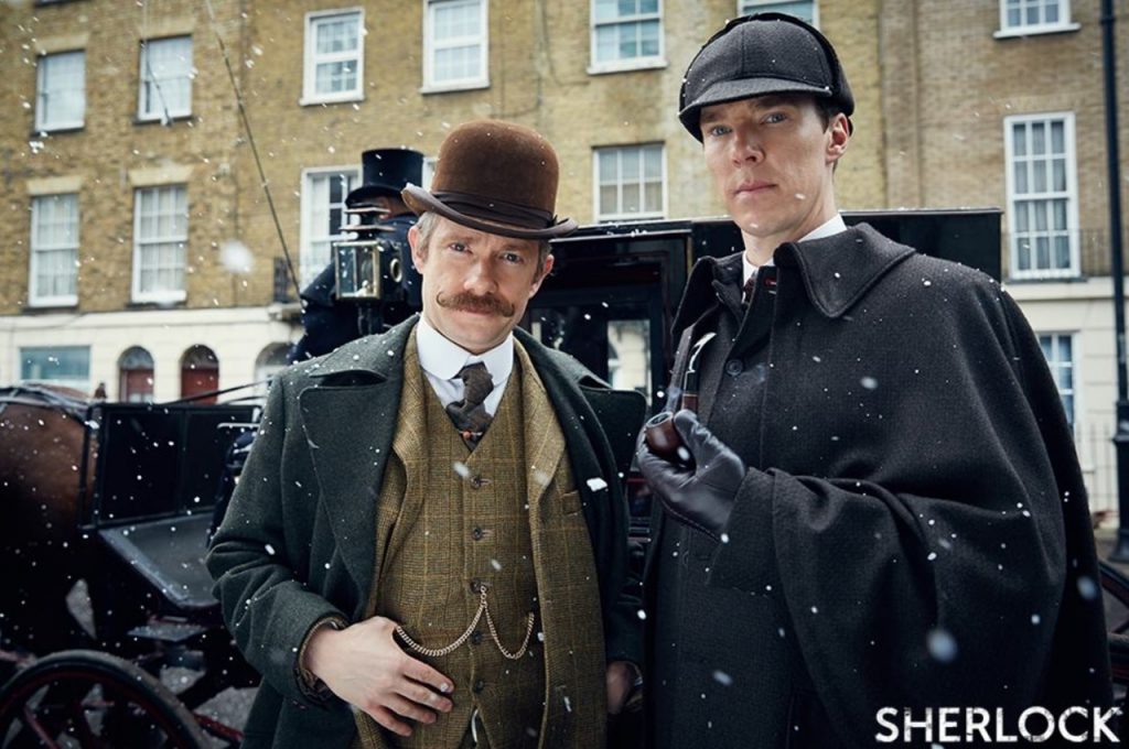 Benedict Cumberbatch Interested in Sherlock Holmes Renewal - 35