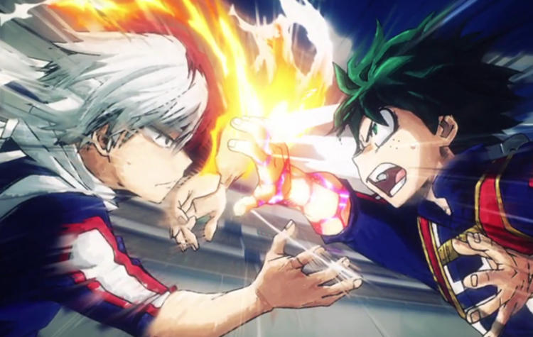 Top 10 Fights in My Hero Academia - 4