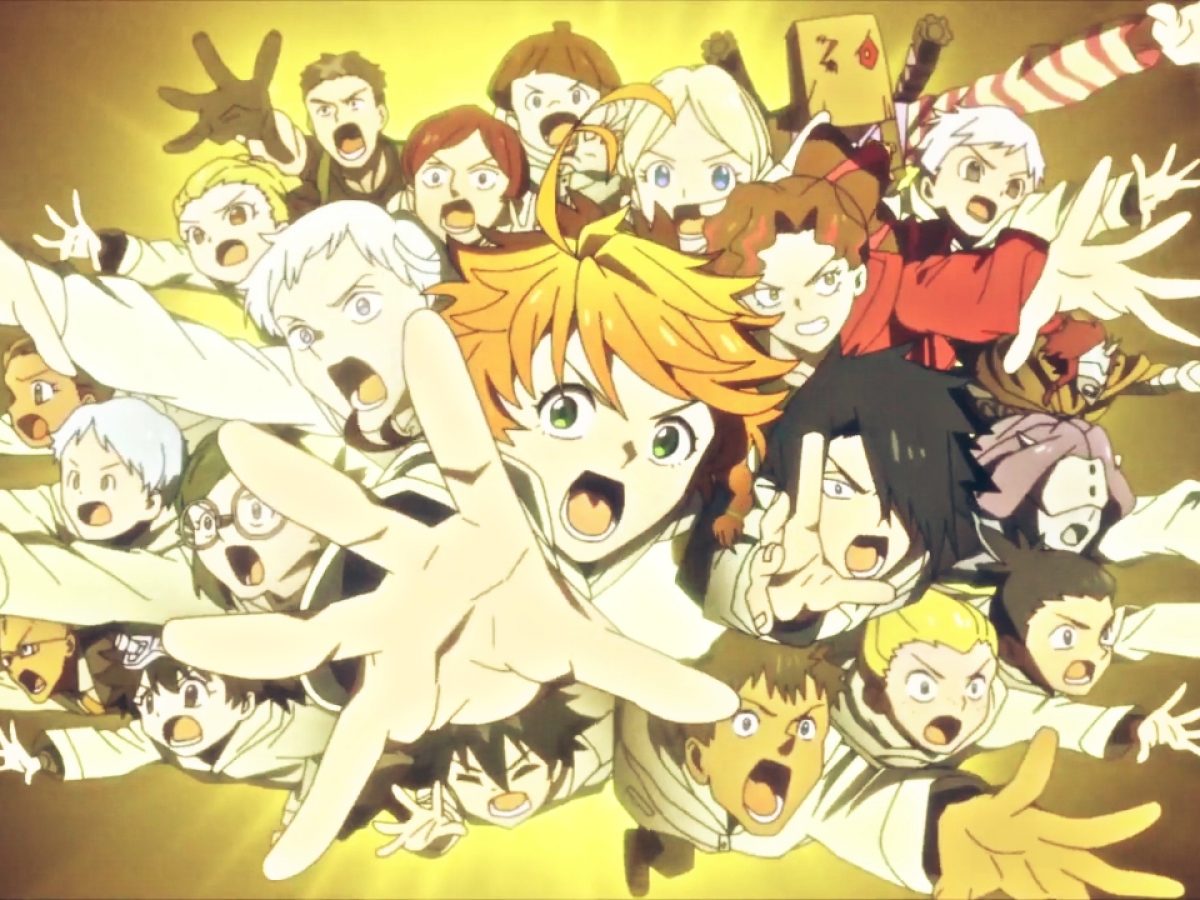 the promised neverland manga update