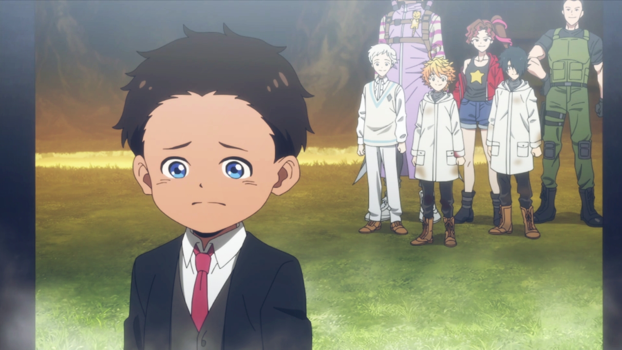 Is The Promised Neverland anime over?