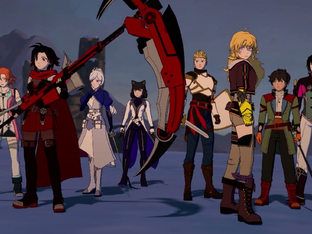 Featured image of post Rwby Vol 8 Ep 11 Vrv