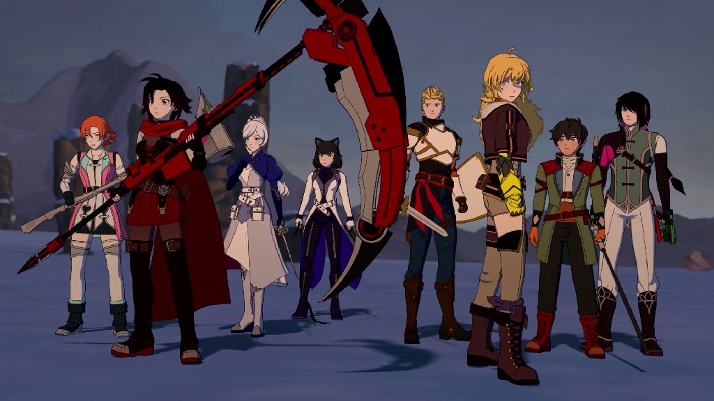 Rwby Volume 8 Episode 11 And 12 Release Date Preview Otakukart