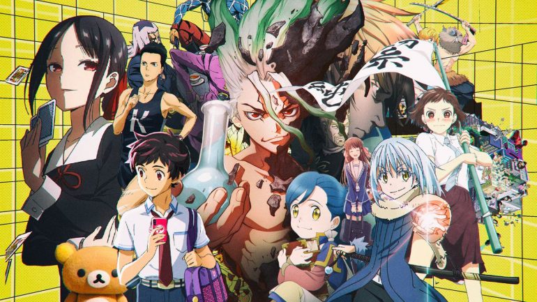 Top 20 Action - Comedy Anime To Watch Right Now - OtakuKart